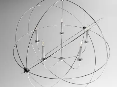ARN Chandelier Free 3D model