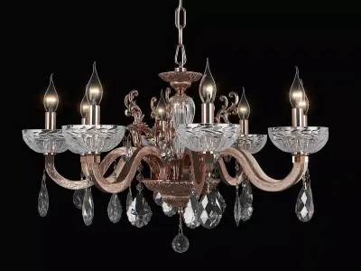 719088 Artifici Osgona Chandelier 3D model