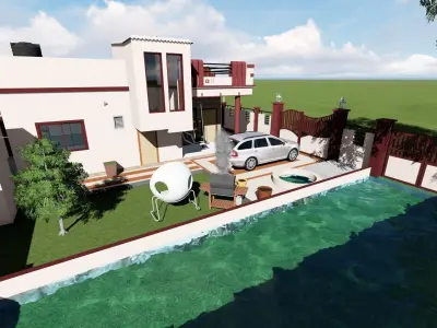 Indian House- Simply awesome 3D model