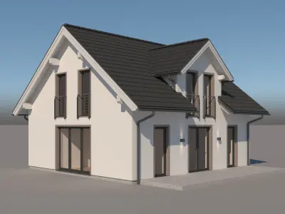 House 015 3D model