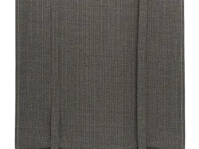 Roman curtain set 3D model