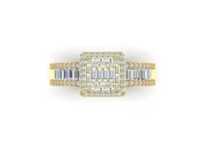 Jewelry ring 379 3D print model