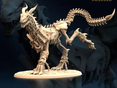 Perpetual Night 2 - Arcanist 3D print model