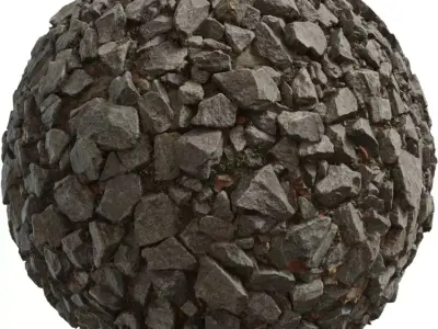 Rubble Stones Ground Texture Texture