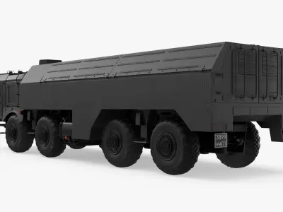  Short-Range Missile System Simplified 