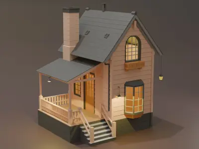 House Model Design Texture