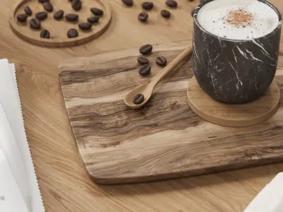 Decoratives set 19 3D model