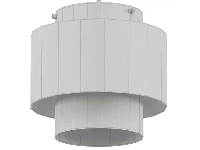 Cylinder Glass 3D model