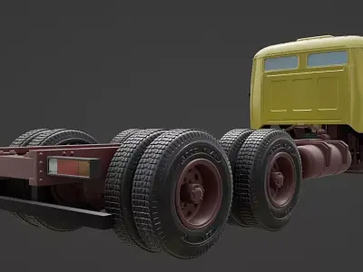 Mercedes Benz 2213 3D print model