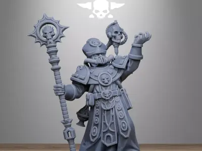Vodalites Priest 3D print model