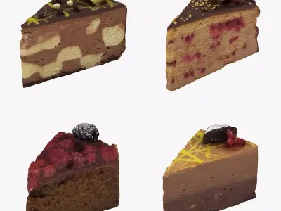 Cake Collection 005 3D model