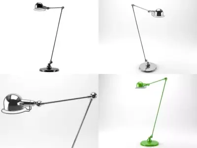 Signal floor 2arm 3D model