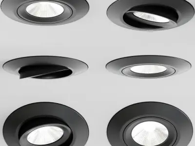 Casing Led Spotlight  3D model