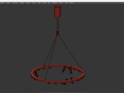 Odeon Light Beveren Low-poly 3D model