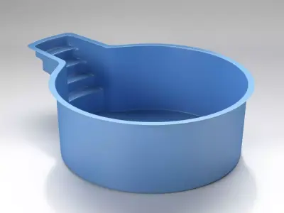 Swiming pool 9 3D model