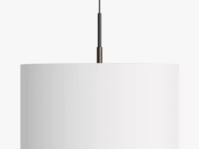 Lamp Pendant Gubi Gravity Large 3D model