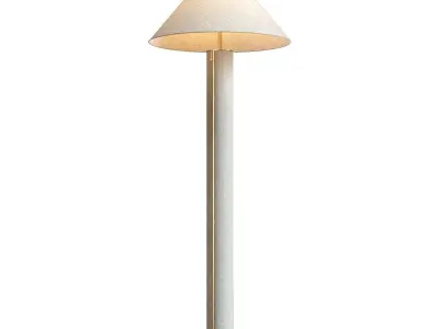 Crate and Barrel Remi Floor Lamp 3D model