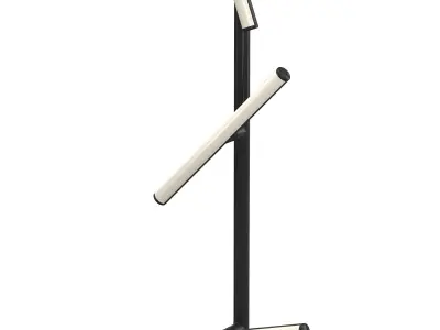 LISA Floor Lamp 3D model