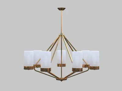 light 3D model 7