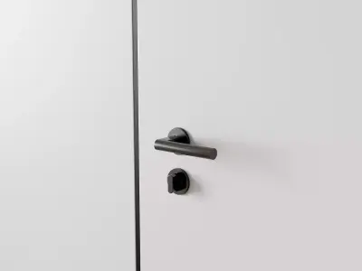 Door set 12 3D model