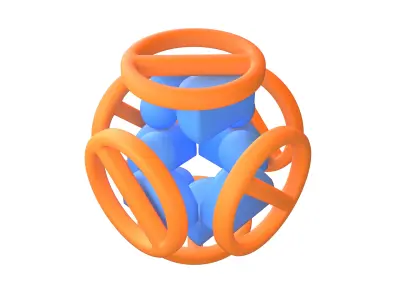 Blocked User Icon V2 005 Low-poly 3D model