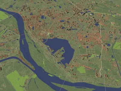 Hanoi Vietnam - city and urban