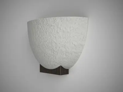 Trophy Short Wall Lamp by Maison Pouenat 3D model