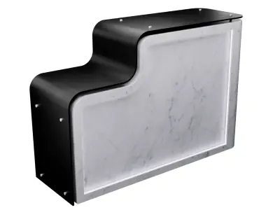 Info Display Counter type 4 3D model
