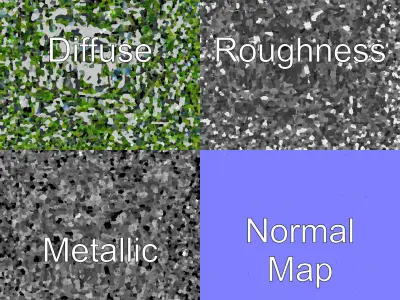 High-Tech Vertical Garden Model Pack with Adjustable Cultivat... Low-poly 3D model