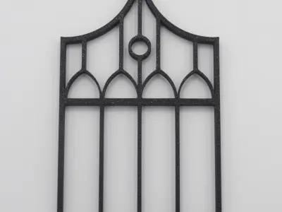 miniature Window Gothic inspired 2 3D print model