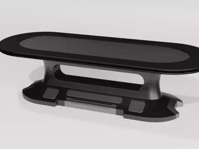 SCI-FI LAB TABLE 3D model