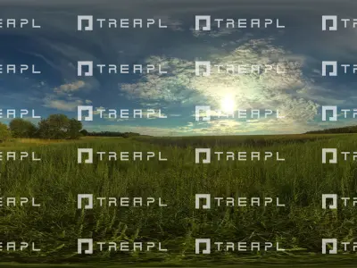 A21- HDRI SKIES TREAPL ATMOSPHERE - 360 SKIES Texture
