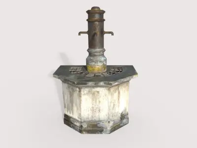 Public Fountain 3D model