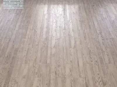 Parquet - Laminate - Wooden floor Low-poly 3D model shop