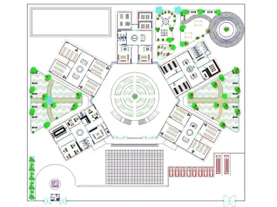 School Project 2D and 3D CAD Work 3D model