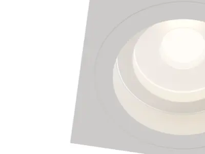 Downlight Akron DL026-2-01W Maytoni Technical Free 3D model