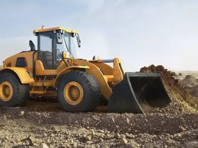  Heavy Construction Machinery - High-Quality Pack 