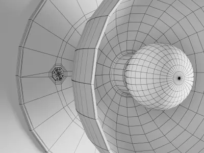 TRAPEZE 1 APPARATUS Gabriel Hendifar Low-poly 3D model