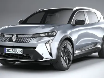  Renault Scenic E-Tech 2024 