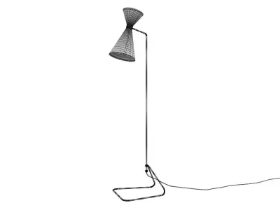 Novara Floor Lamp 3D model