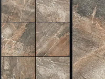 ABK Fossil Brown 500x500 3D model