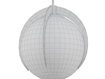 OPAL CLAW GLOBE 3D model