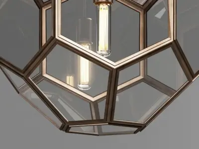 Romatti Orazio Chandelier 3D model