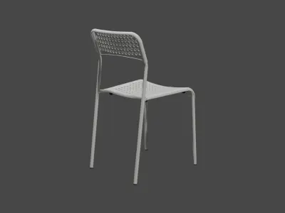 Ikea Chair ABBE 3D model