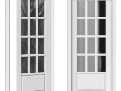 TOSCANA GRIGLIATO Interior door 6313 3D model