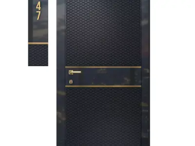 Door Credo 1  3D model