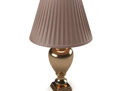 Table Lamp 3D model 85