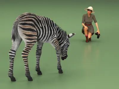  Explorer and Foal Fur 