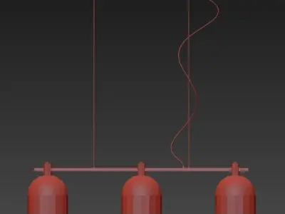 LUCA light 3D model