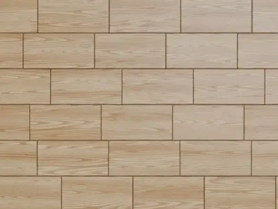Polished Ash Wood Planks PBR Seamless Texture